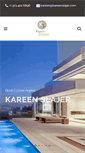 Mobile Screenshot of kareenslajer.com